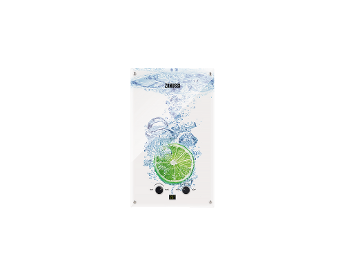 Газовая колонка Zanussi GWH 10 Fonte Glass Lime в Ростове-на-Дону